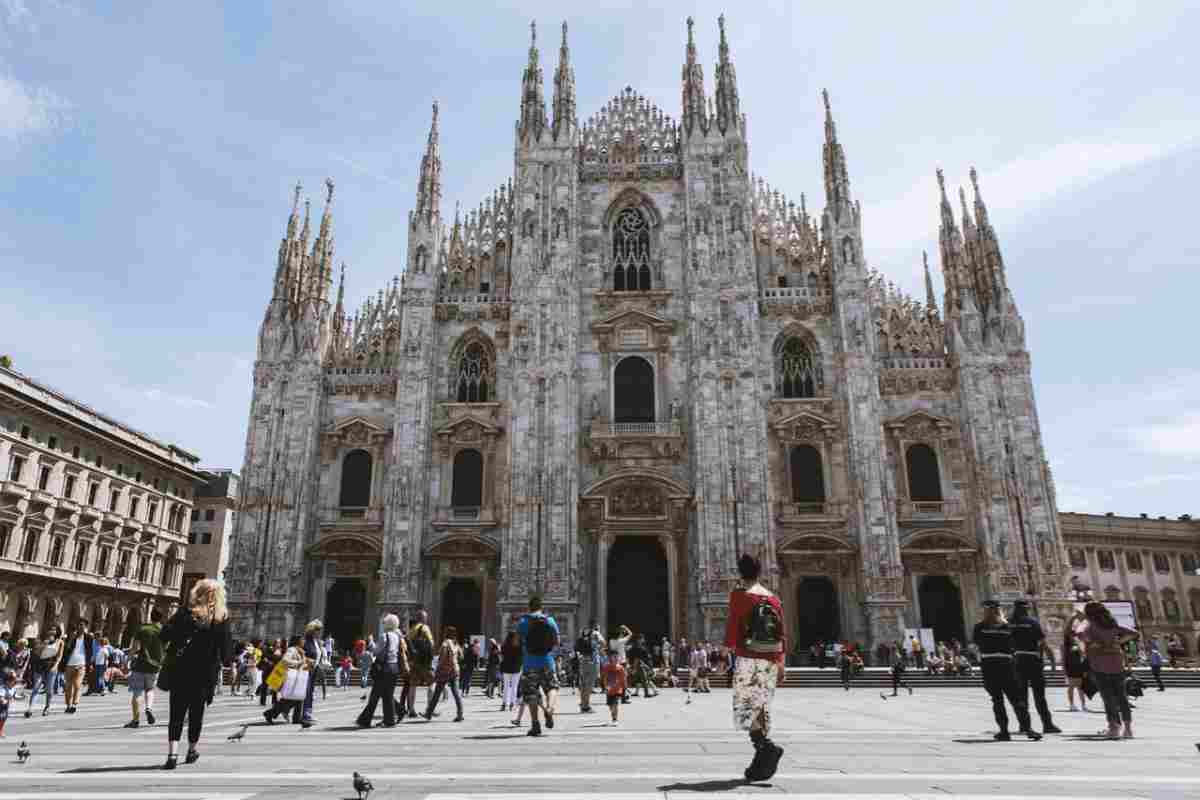 Stop cibi da asporto a Milano