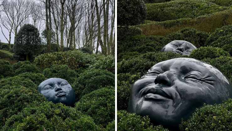 Giardino incantato in Francia