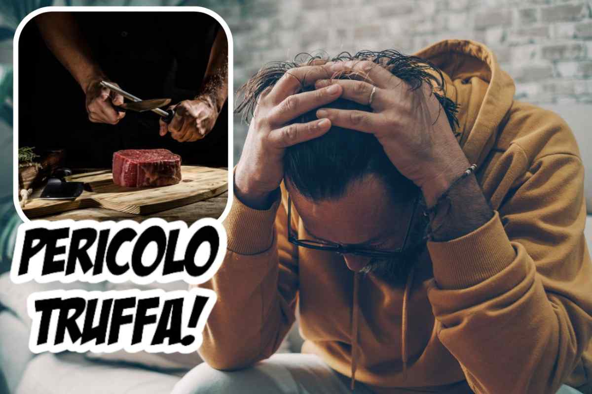 Come funziona la truffa svuotaconto del macellaio