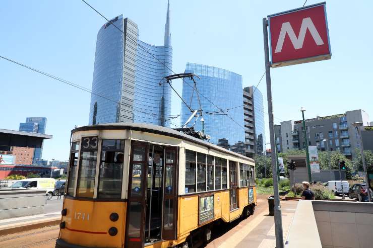 Porta Garibaldi Mialno