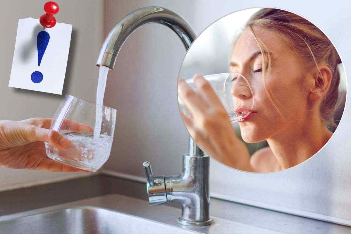 Perché non si può bere acqua dal rubinetto
