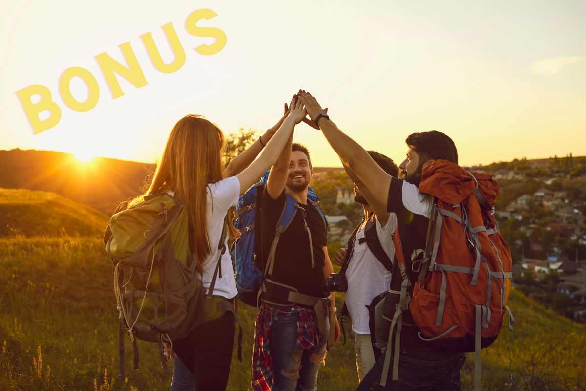 Nuovo bonus vacanze completamente gratis