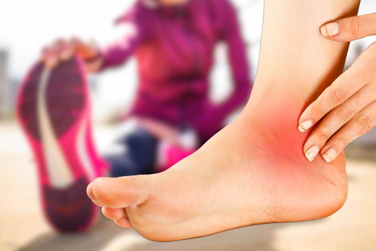 Come eliminare dolore ai piedi