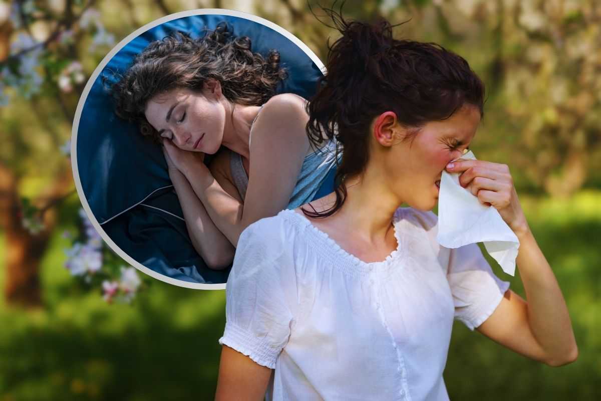 Allergie primaverili, come evitare di trascorrere notti insonni