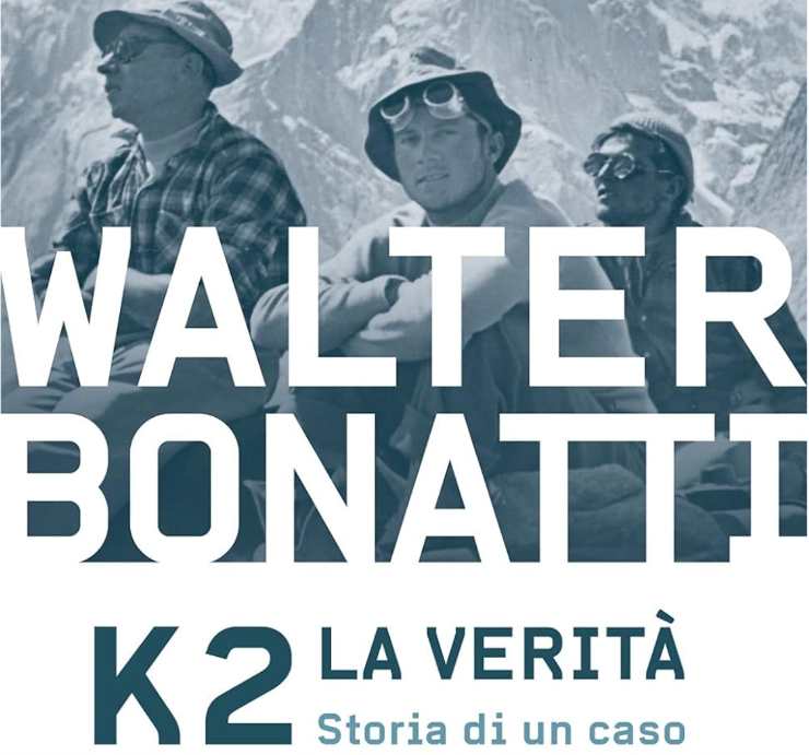 La copertina di K2. La verità. Storia di un caso di Walter Bonatti