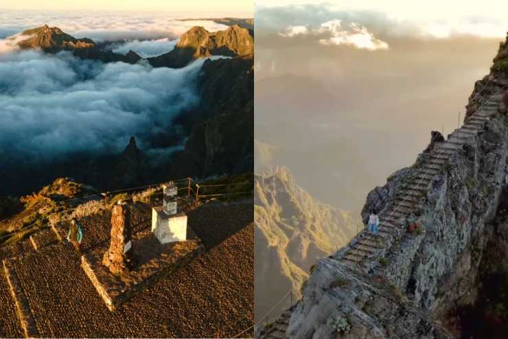 Trekking cime di Madeira