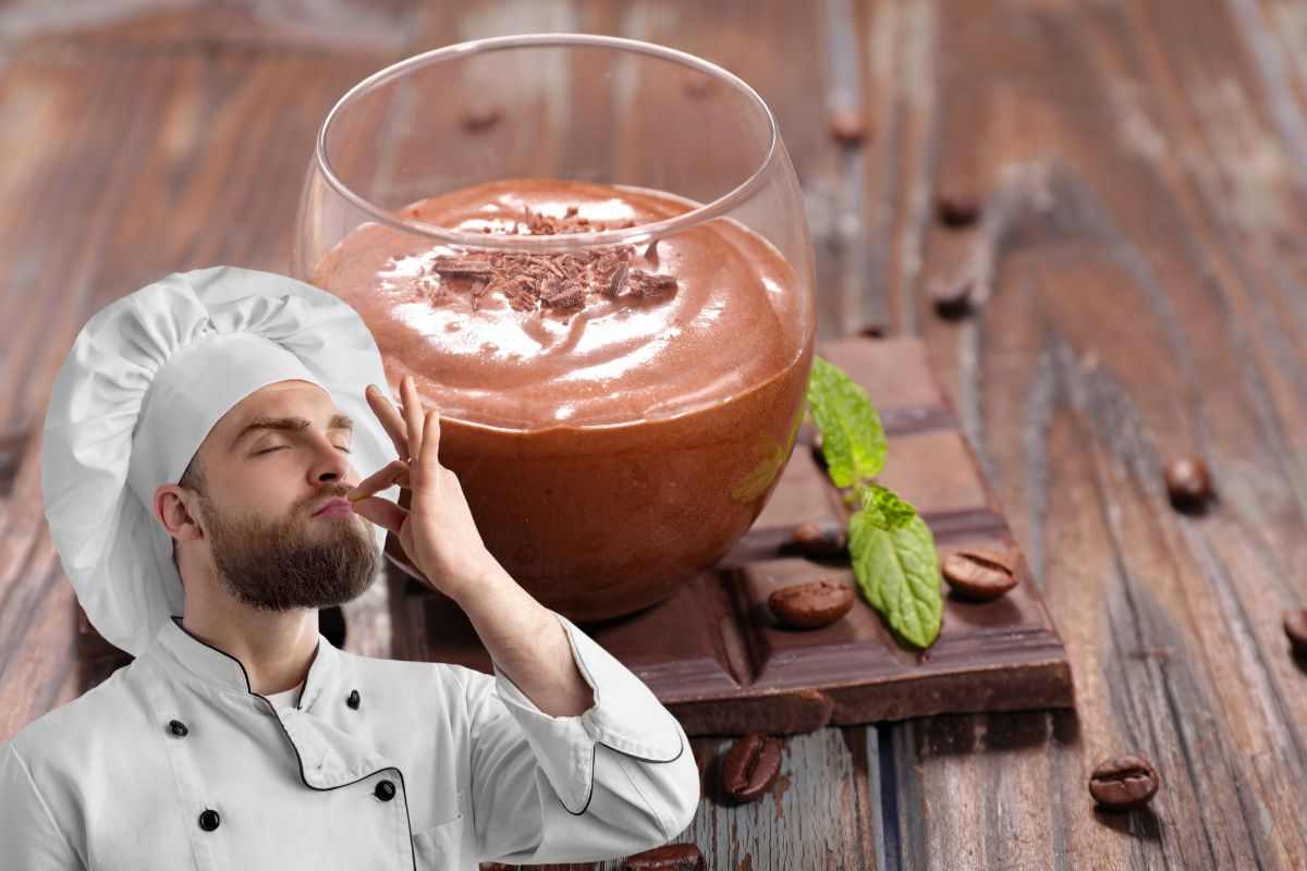 Mousse cioccolato ricetta