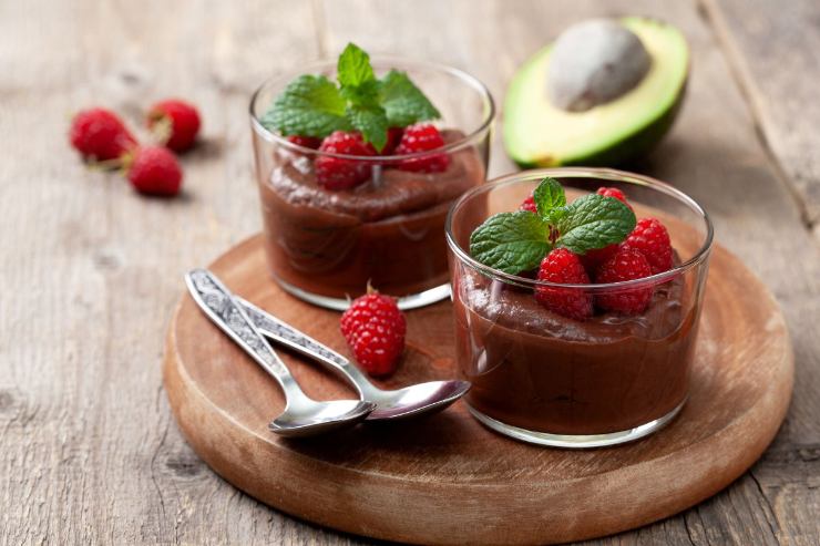 Mousse al cioccolato facile due ingredienti