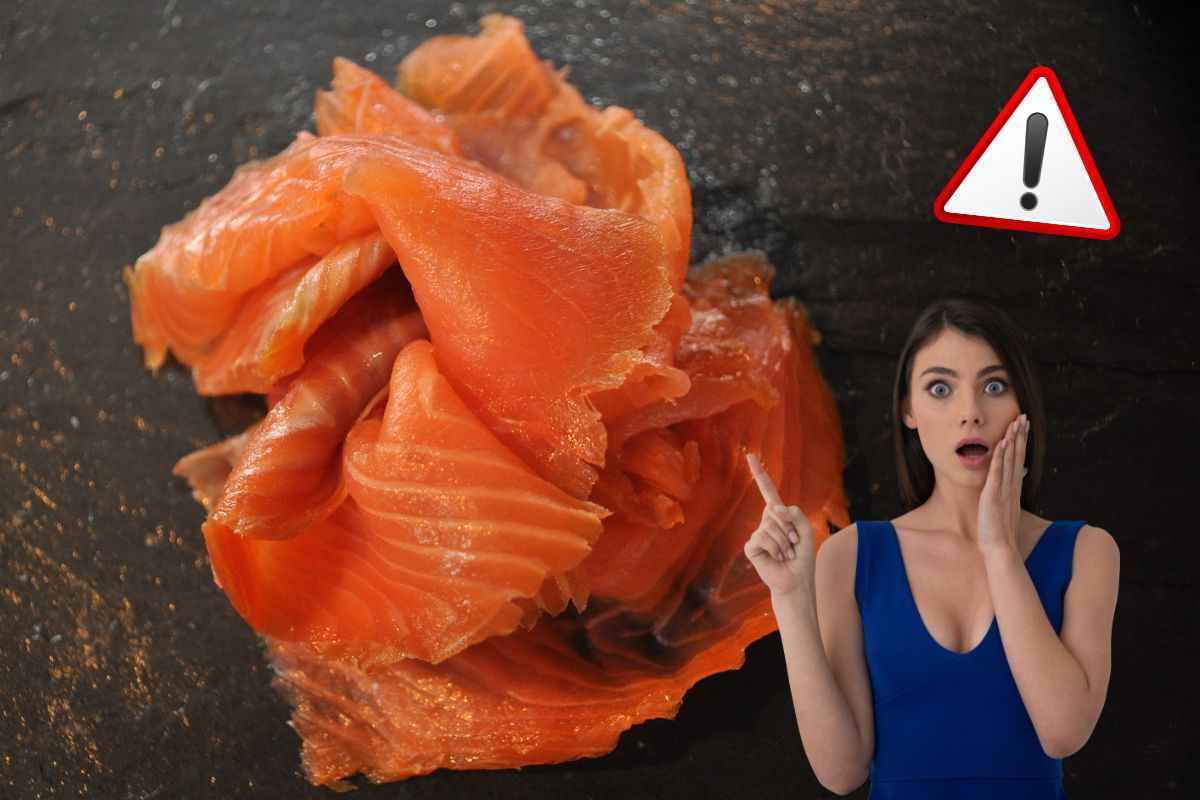 Salmone affumicato segnalato all'Antitrust