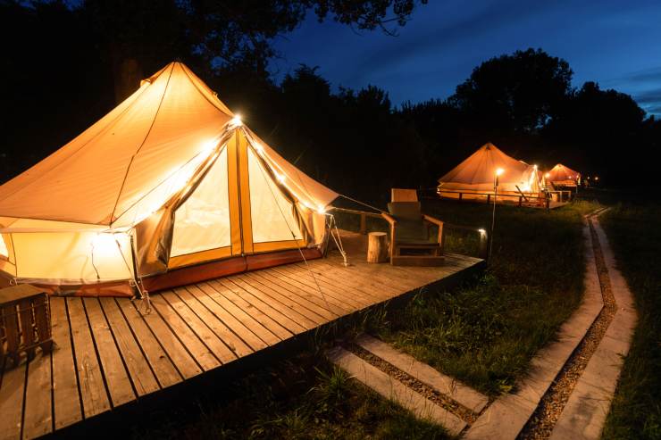 consigli glamping