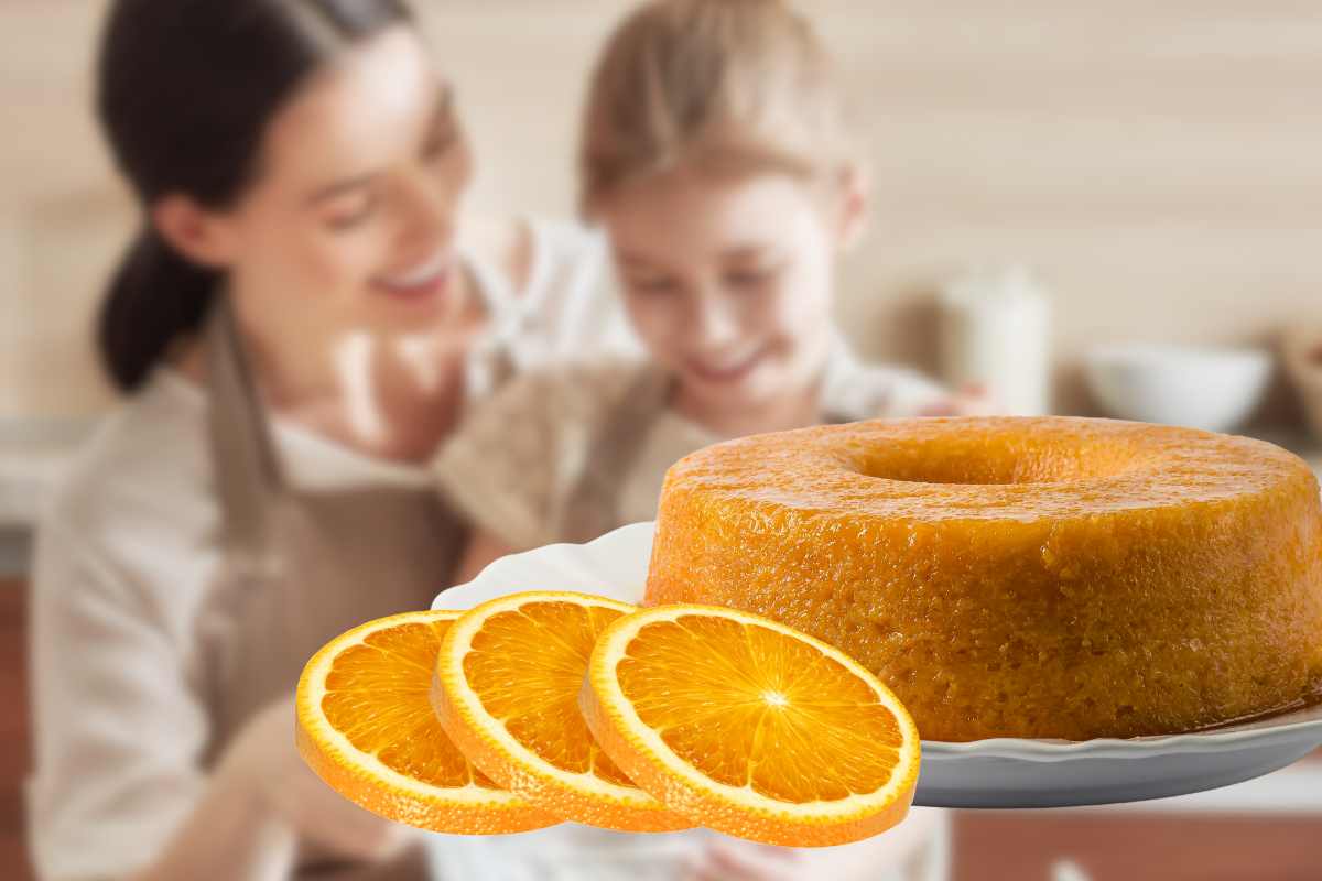 ricetta torta all'arancia