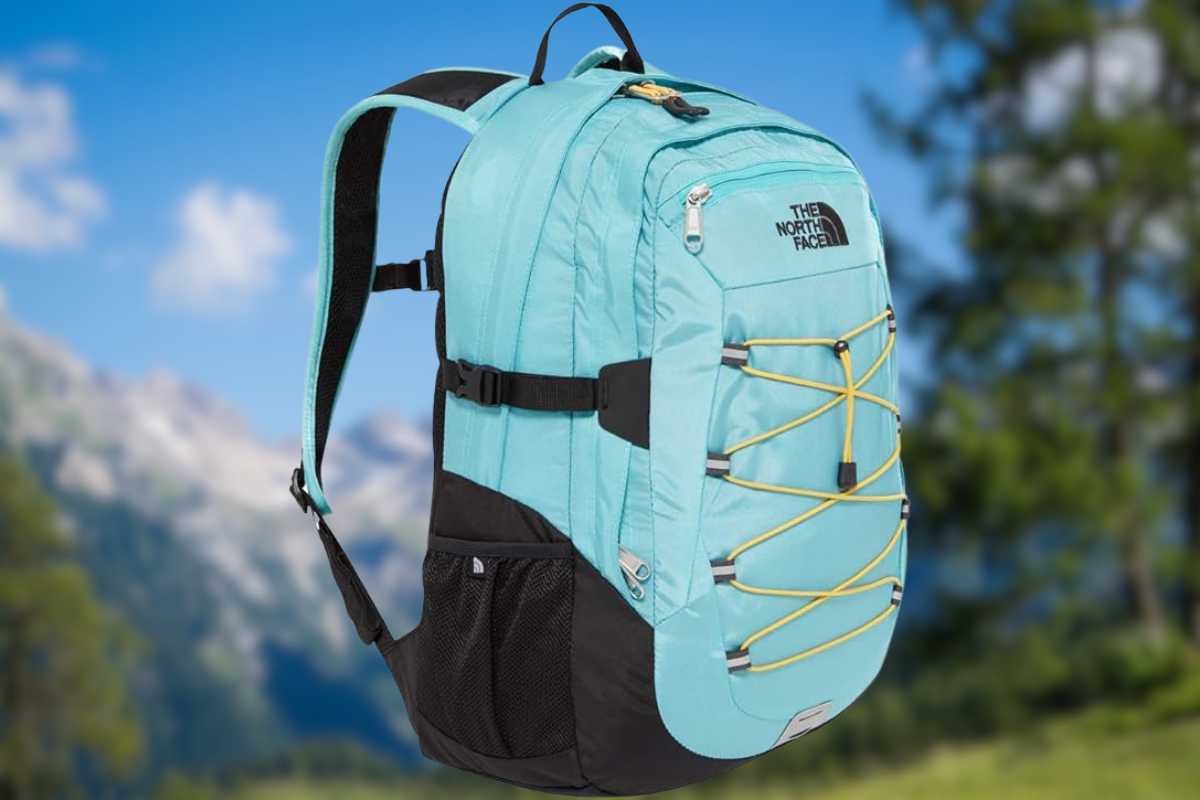 zaino north face borealis