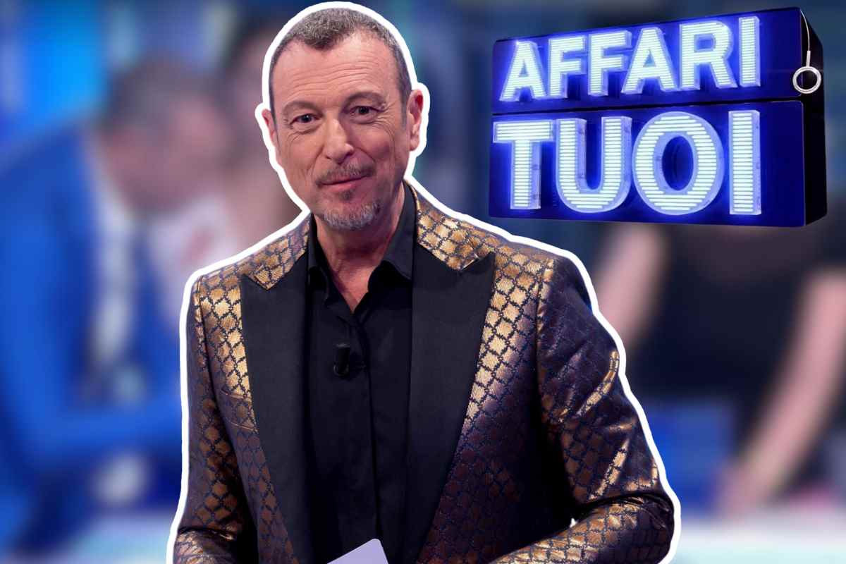 Colpo di scena ad Affari Tuoi