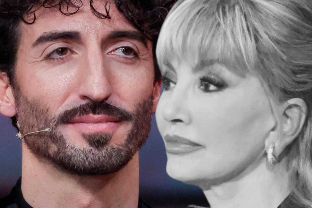 Milly Carlucci porte chiuse per Samuel Peron