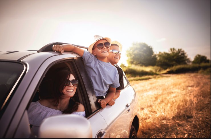 consigli per viaggiare in auto con bambini