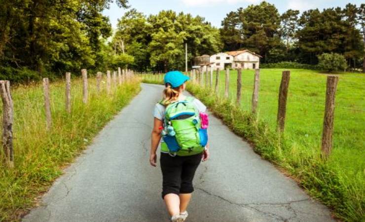 Il Cammino di Santiago italiano