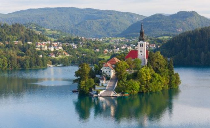 isola di bled, località da sogno