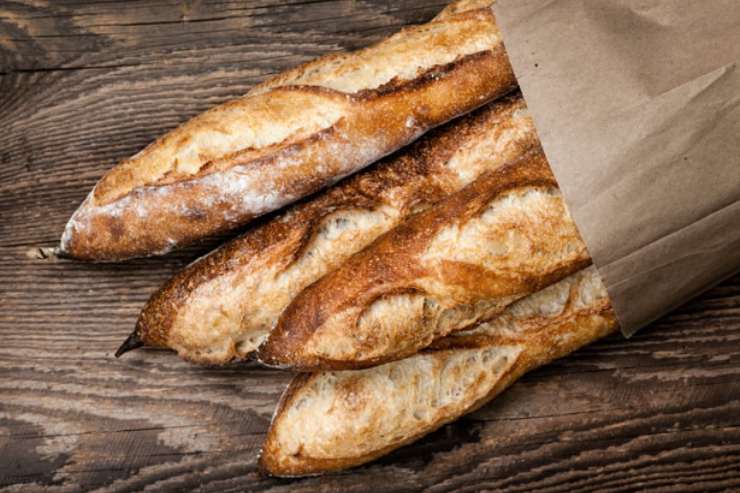 Trucco della nonna pane fresco a lungo