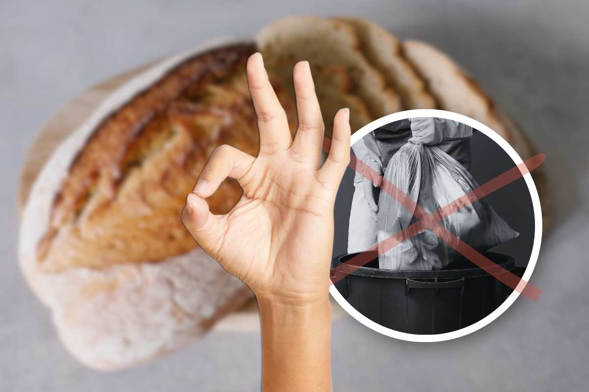 Trucco della nonna pane fresco a lungo