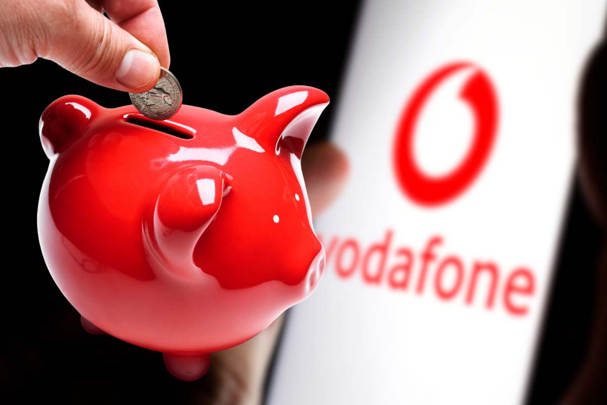 Vodafone: come avere 100 GB a meno di 7 euro